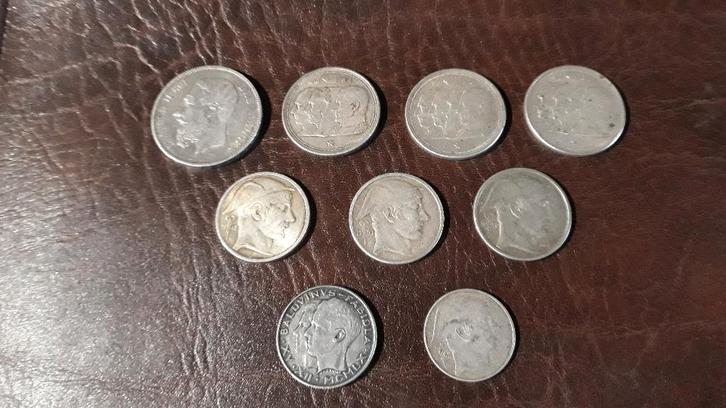 Petit lot pièces de monnaie diverses Belge,Française,Suisse, Timbres & Monnaies, Monnaies | Belgique, Monnaie en vrac, Enlèvement ou Envoi