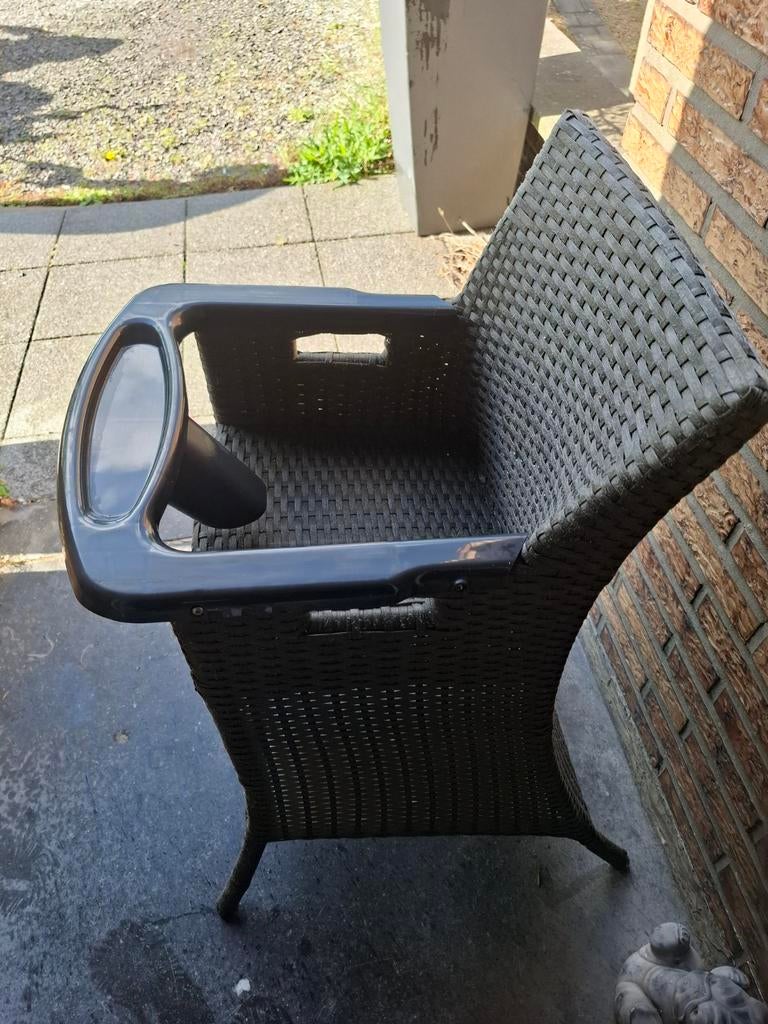 Eetstoel in prima staat, Enlèvement