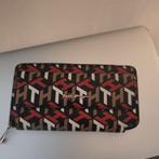 Tommy Hilfiger portefeuille groot nieuw zwart wit rood, Ophalen of Verzenden, Rood