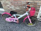 Meisjesfiets BTWIN 16inch, goed onderhouden, Enlèvement, Utilisé, 16 pouces, Frein à main