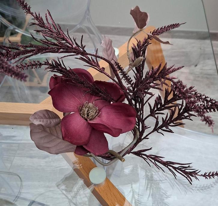 Montages fleurs en tissu, Maison & Meubles, Accessoires pour la Maison | Plantes & Fleurs artificielles, Enlèvement