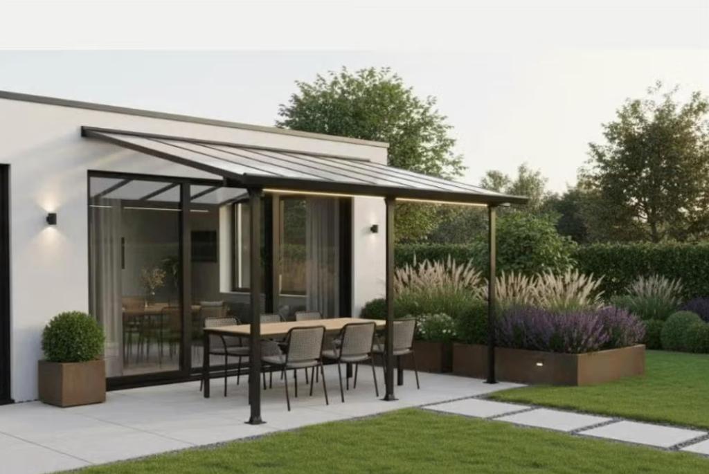 pergola, Ophalen, Gebruikt