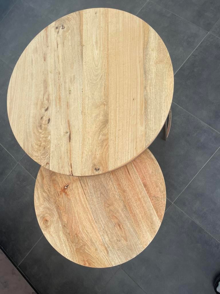 Tabke gigogne en bois, Enlèvement, Utilisé