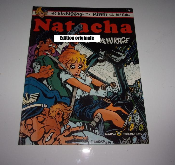 bd natacha 14 eo cauchemirage édition originale, Livres, BD, Enlèvement