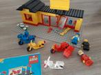 Legoland 6373 Moto shop (niet compleet), Ophalen of Verzenden, Gebruikt, Complete set, Lego