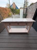 Landelijke sidetable/ wandtafel, Huis en Inrichting, Ophalen, Zo goed als nieuw