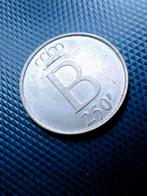 250 francs 1976 Roi Baudouin, Timbres & Monnaies, Enlèvement ou Envoi, Monnaie en vrac, Argent, Argent