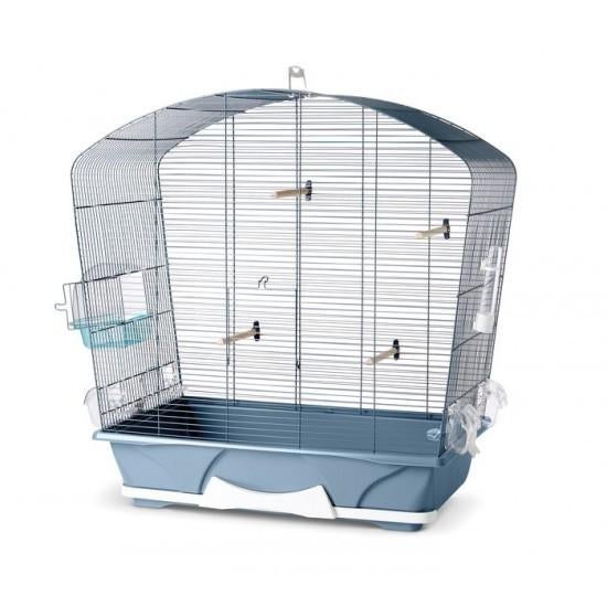 2 cages très bon état avec 6 sizerins, Enlèvement, Neuf, Métal, Cage à oiseaux