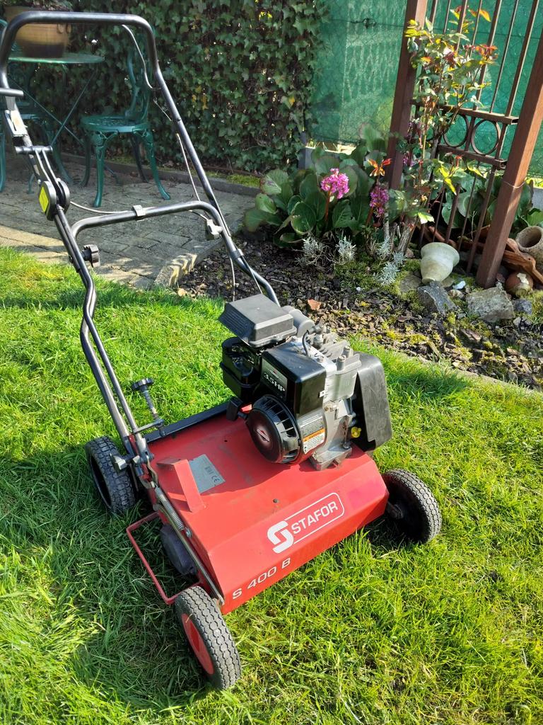 Verticuteer machine, Jardin & Terrasse, Scarificateurs, Enlèvement, Utilisé, Essence