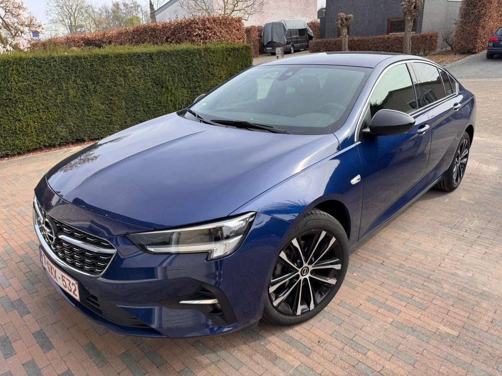 Opel Insignia Grand Sport Ultimate 1.5, Autos, Cuir, Achat, Euro 6, Entretenue par le concessionnaire