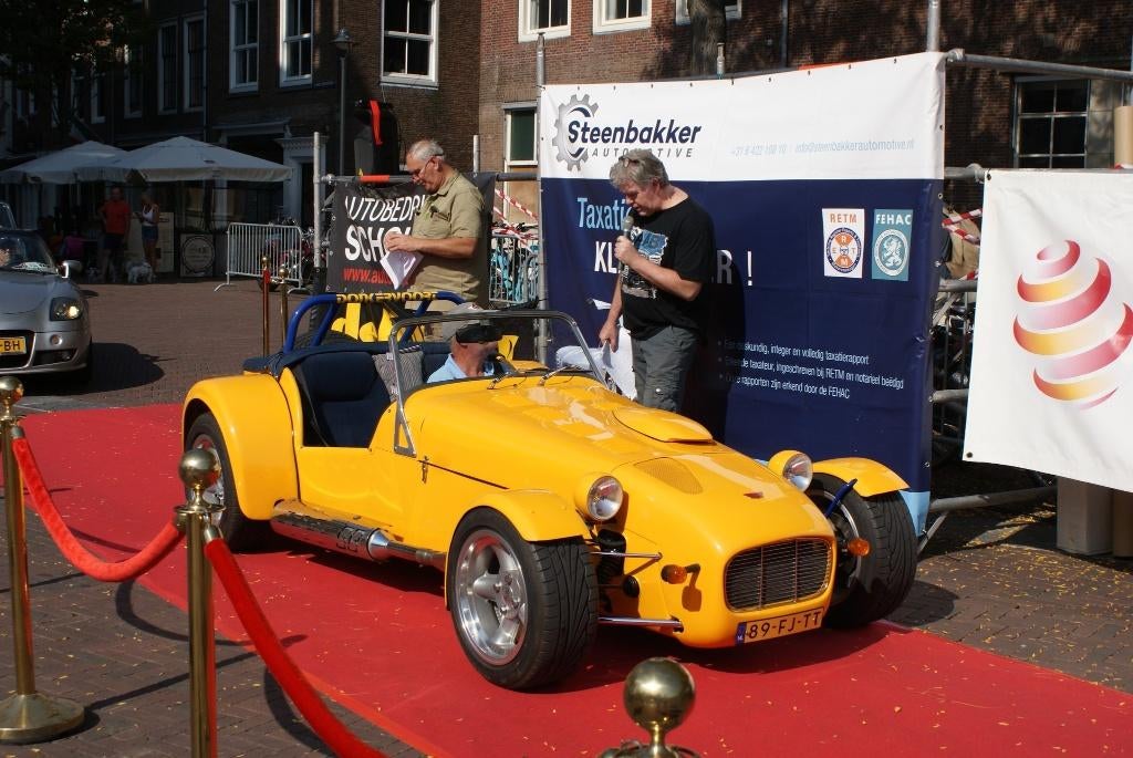Te koop Donkervoort S8, Autos, Donkervoort, Particulier, D8, ABS, Velours