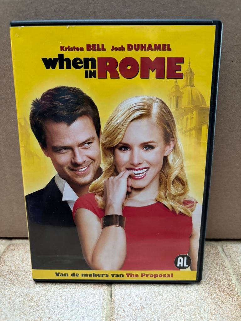When in ROME DVD, CD & DVD, DVD | Comédie, Enlèvement ou Envoi, Comme neuf