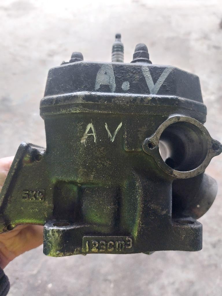 Pièces moto, Motoren, Ophalen, Gebruikt