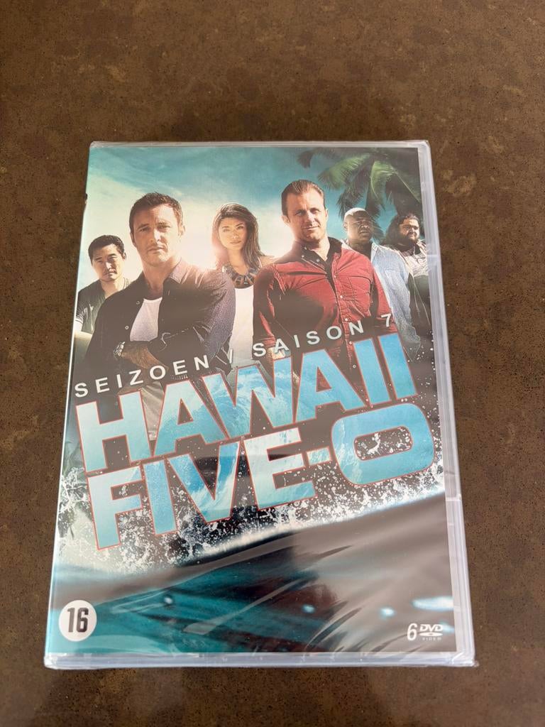 DVD-box Hawaii Five-O Seizoen 7 (sealed), CD & DVD, DVD | TV & Séries télévisées, Coffret, À partir de 9 ans, Neuf, dans son emballage