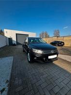VW Tiguan 2.0 CR TDI 4Motion Sport 2014  | FULL OPTIONS, Auto's, Euro 5, Zwart, USB, 1657 kg