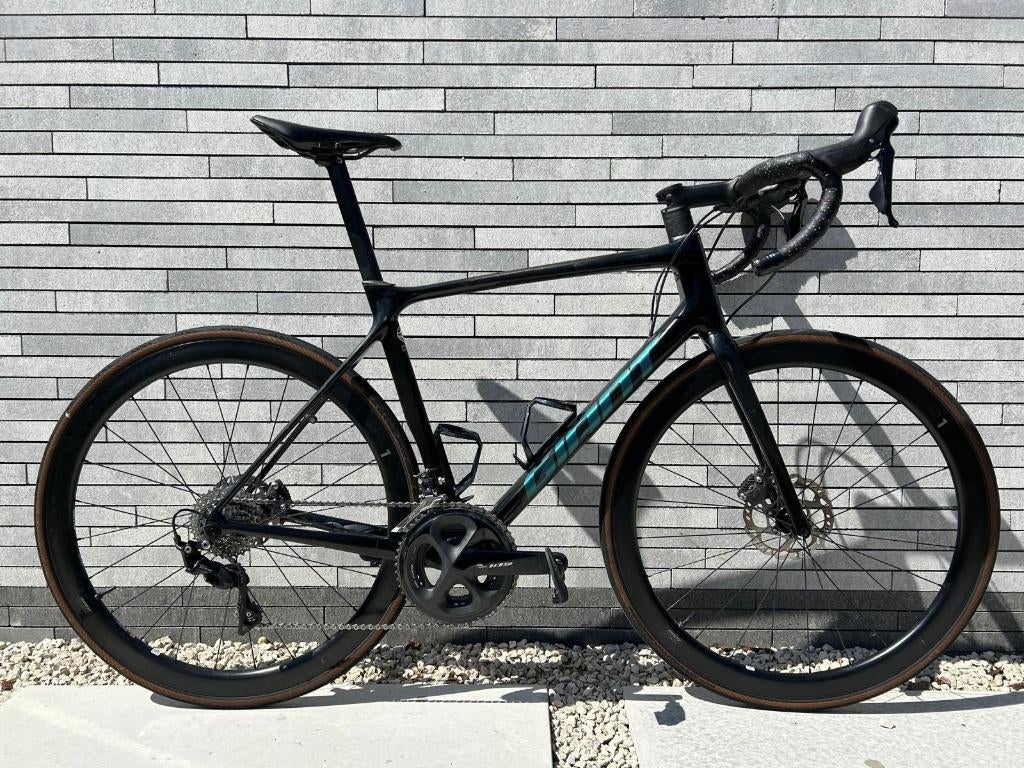 Giant TCR maat M-L, SLR1 wielset, Ophalen, 28 inch, Carbon, Giant