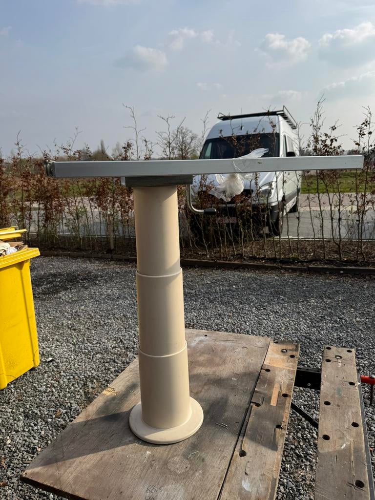 Camper tafelpoot, Caravanes & Camping, Camping-car Accessoires, Enlèvement, Comme neuf