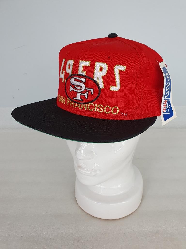Pet Team NFL San Francisco 49ers (Amcap, 1993), Verzamelen, Sportartikelen en Voetbal, Ophalen of Verzenden, Nieuw, Pet of Muts