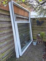 Pvc raam met glas, Doe-het-zelf en Bouw, Ophalen