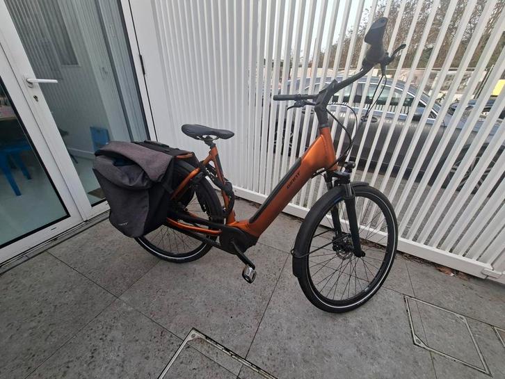 Giant DailyTour E+ 2 LDS – 500Wh – Comme neuf 1562 km, Vélos & Vélomoteurs, Vélos électriques, Comme neuf, Giant, Enlèvement