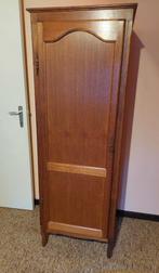 vintage eiken kleerkast, Ophalen, Eikenhout, 50 tot 100 cm, 150 tot 200 cm