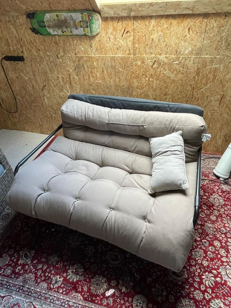 Ikea zetel, Huis en Inrichting, Zetels | Zetels, Ophalen, Kunststof, Gebruikt, 150 tot 200 cm