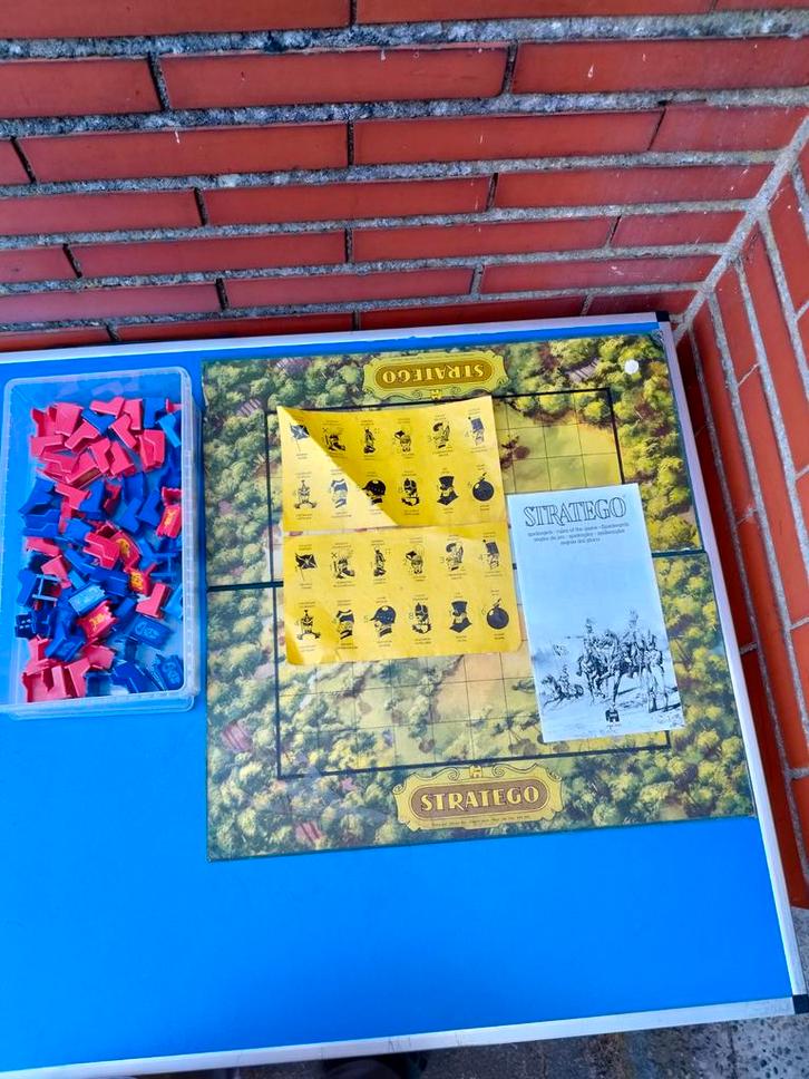 Stratego, Hobby en Vrije tijd, Gezelschapsspellen | Bordspellen, Gebruikt, Ophalen