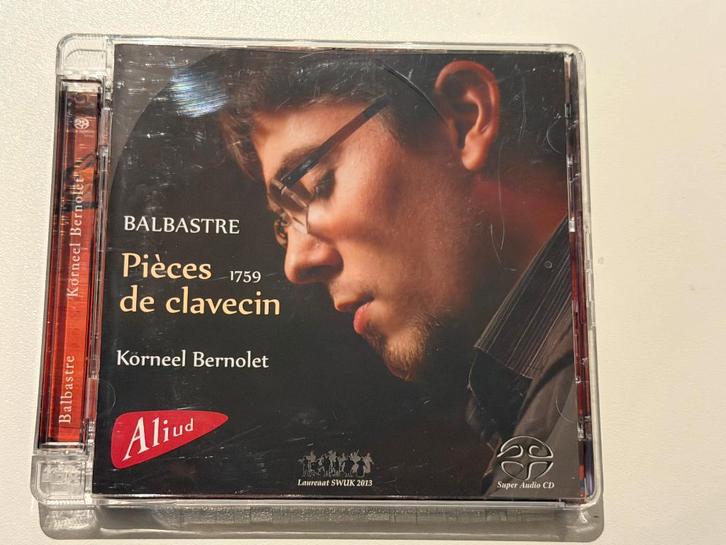 Balbastre*, Korneel Bernolet – Pièces De Clavecin SACD, CD & DVD, CD | Classique, Utilisé, Enlèvement ou Envoi