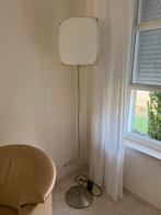 rvs vloerlamp dimbar, Verre, Design, Utilisé, 150 à 200 cm