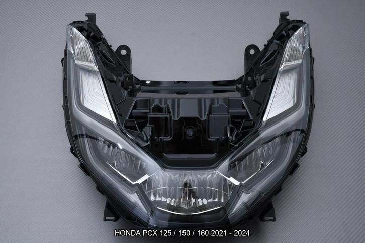 Koplamp Voorlicht LED AVDB voor HONDA PCX 125 150 160 2021, Motoren, Accessoires | Overige, Nieuw, Ophalen of Verzenden