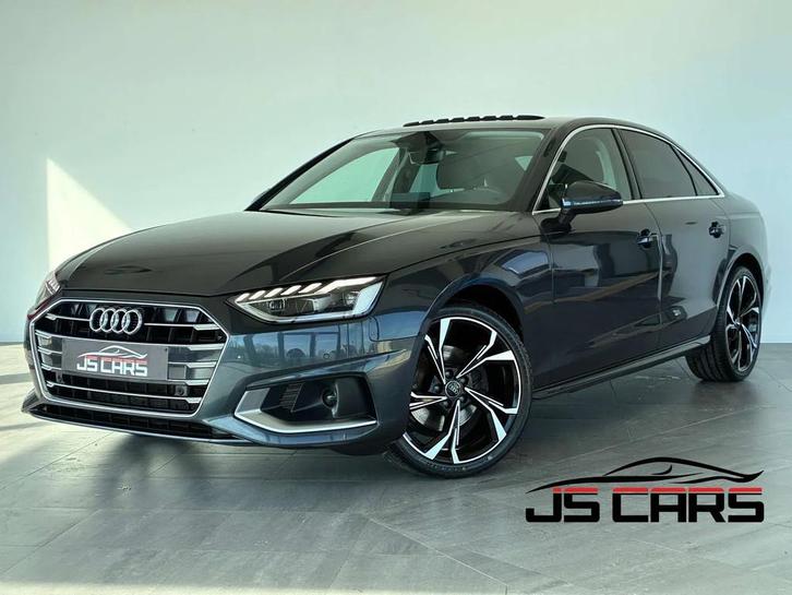 Audi A4 2.0TDI SPORT-1ERPRO-COCKPIT-T.O-CUIR-CAMERA-PDC, Auto's, Audi, Bedrijf, Te koop, A4, ABS, Achteruitrijcamera, Airbags