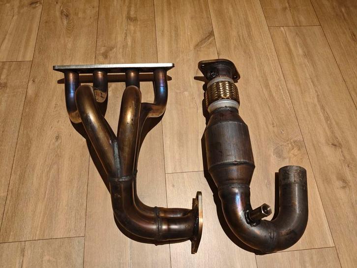 Collecteur 4/2/1 et catalyseur sport Lotus Elise S3 S2 Exige, Autos : Pièces & Accessoires, Systèmes d'échappement, Toyota, Lotus