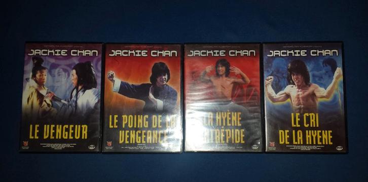 Les Plus Grands Films De Jackie Chan, CD & DVD, DVD | Action, Utilisé, Arts martiaux, Enlèvement ou Envoi