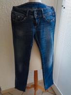 Jeans. Marque: Gas Dandy Taille 28 unisex, Kleding | Dames, Broeken en Pantalons, Gas Dandy, Verzenden, Gedragen, Blauw