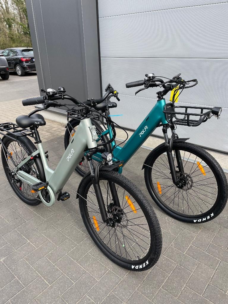 Pixar e-bike tot 120 km, Fietsen en Brommers, Elektrische fietsen, Ophalen, Nieuw