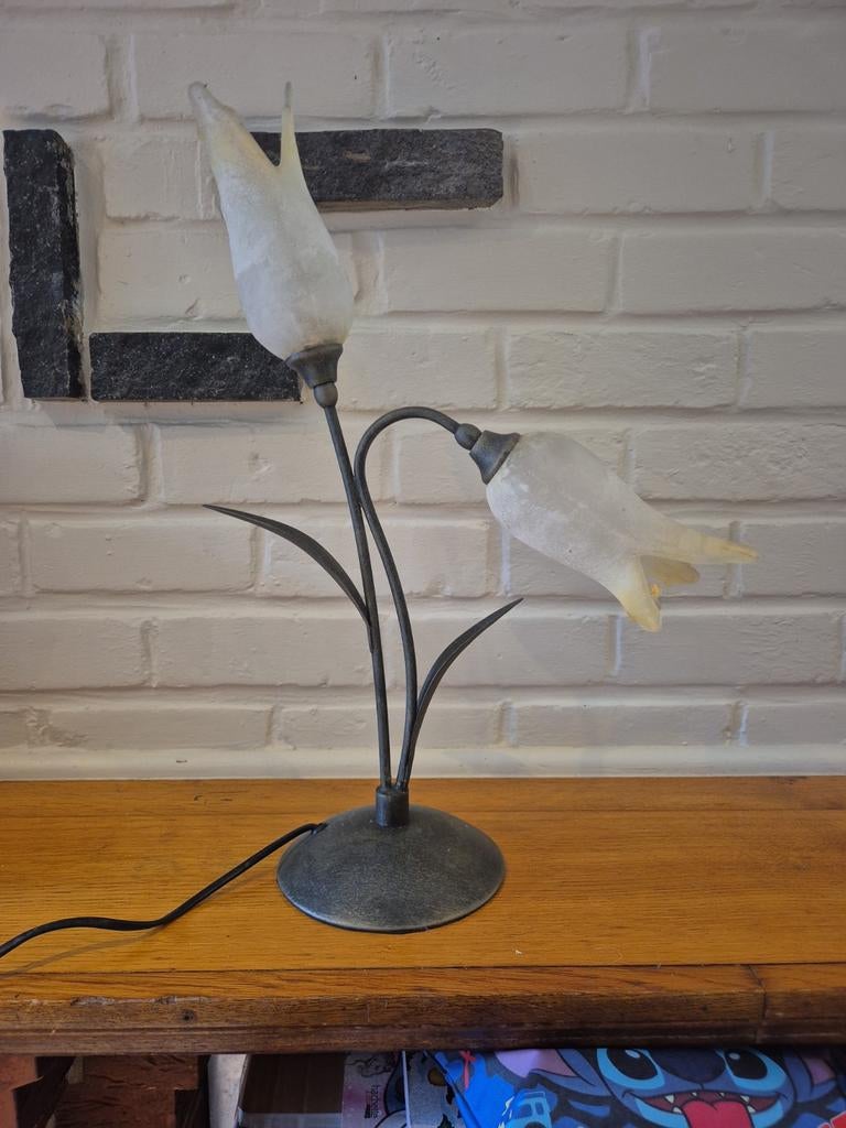 Lampe, Maison & Meubles, Enlèvement, Verre