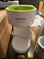 Coupe-légumes en spirales électrique Kenwood, Enlèvement ou Envoi, Comme neuf, Moins de 4 personnes