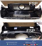 W253 X253 GLC43 AMG PAKKET ZWART WIT GRIJS ORIGINEEL Mercede, Auto-onderdelen, Gebruikt, -, Ophalen of Verzenden, Bumper