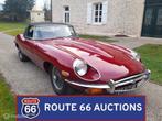 Jaguar E-Type Series 2 Cabriolet | 1969 | Route 66 Auctions, Achat, Entreprise, Boîte manuelle, Autre carrosserie