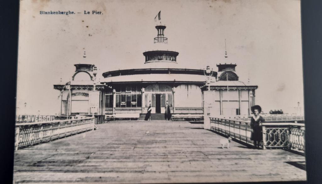 BLANKENBERGHE de PIER BLANKENBERGE, Verzamelen, Verzenden