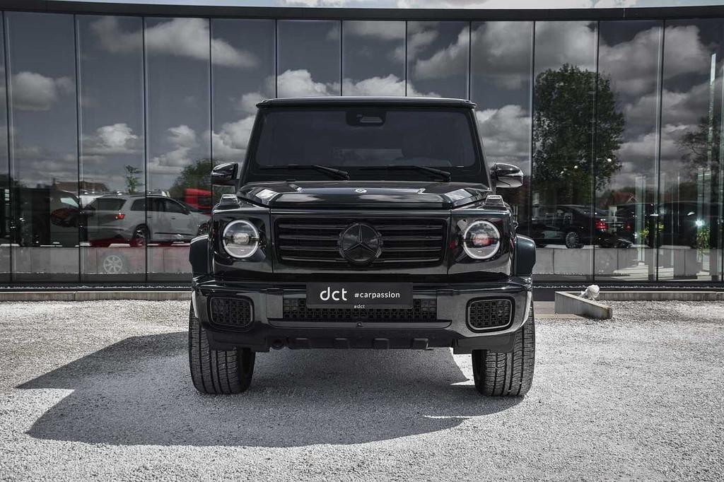 Mercedes-Benz G-Class 450 d AMG Burmester NightII Adaptive C, Auto's, Automaat, USB, Gebruikt, G-Klasse
