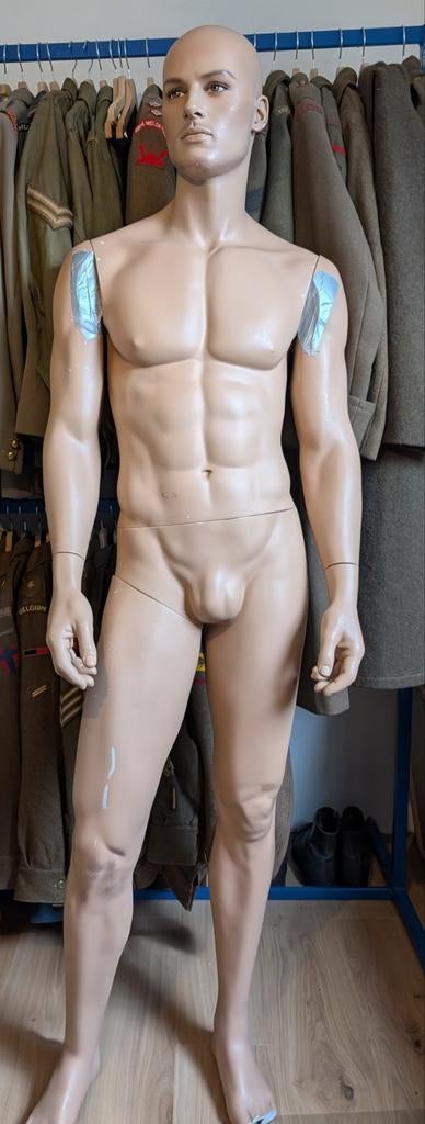 Mannequin homme, Collections, Objets militaires | Seconde Guerre mondiale, Enlèvement ou Envoi