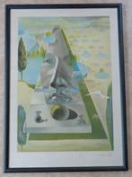 SALVADOR DALI / VISAGE L'APHRODITE / LITHO / 115x82cm KADER, Enlèvement