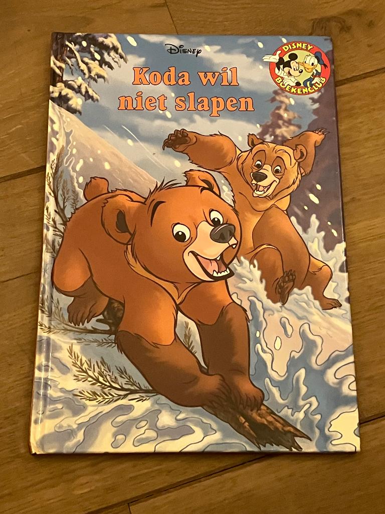 Disney boekenclub - Koda wil niet slapen, Fictie algemeen, Jongen of Meisje, Walt Disney, Ophalen of Verzenden