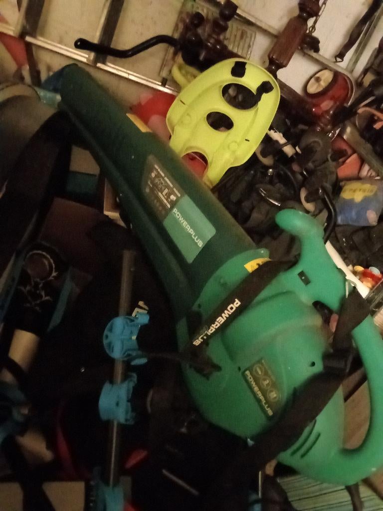 Souffleur électrique powerplus, Jardin & Terrasse, Enlèvement, Électrique