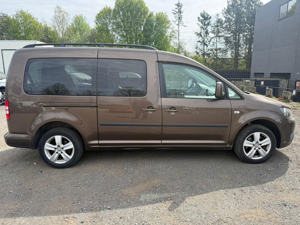 Volkswagen Caddy Maxi People 1.6 TDi 7 places, Euro 5, Achat, Entreprise, 7 places