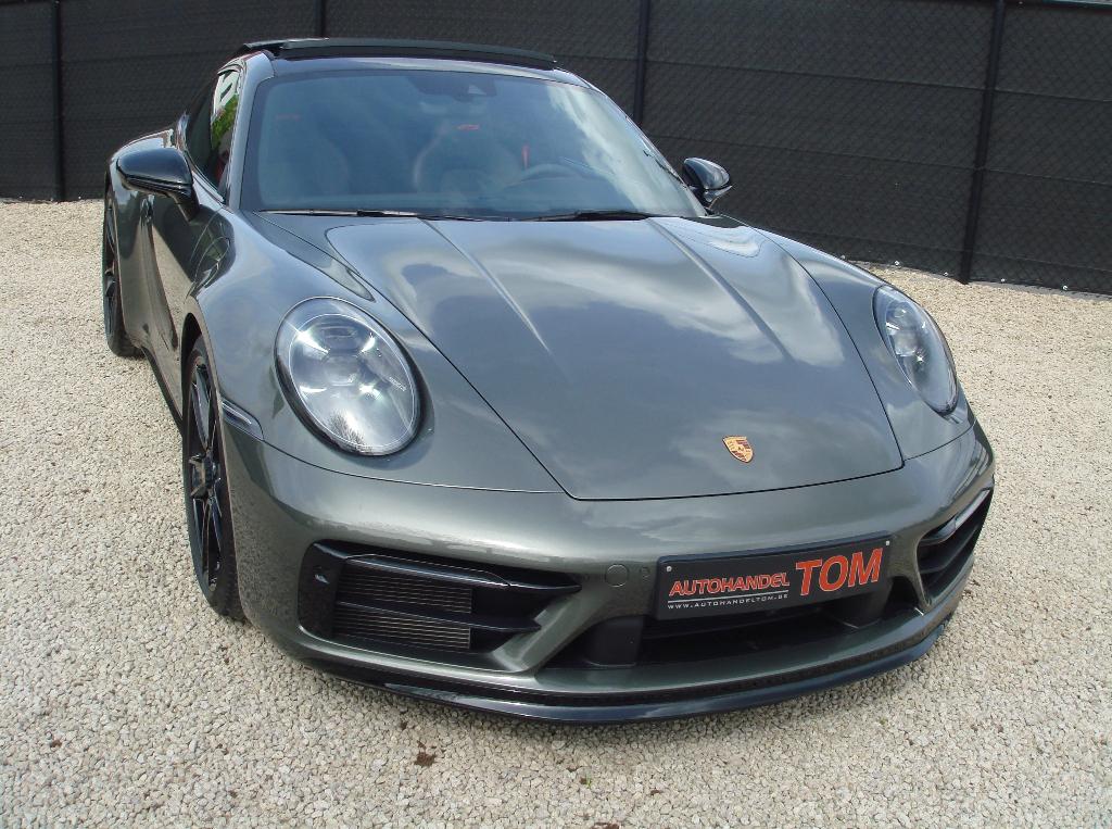 PORSCHE 992 4 GTS * SPORT DESIGN* LIFT * BOSE * PANO *MATRIX, Auto's, Porsche, Automaat, 4 zetels, Alcantara, Lane Keeping Assist