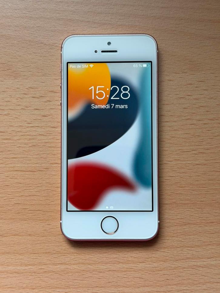 iPhone SE, Telecommunicatie, Mobiele telefoons | Apple iPhone, Gebruikt, 16 GB, Zonder abonnement, Zonder simlock, iPhone SE (2016)