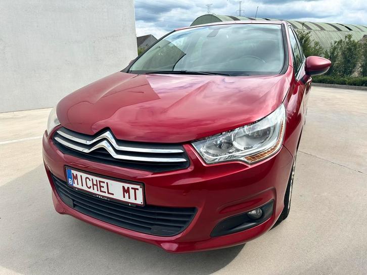 Citroen C4 1.6 e-HDi / 1 jaar garantie, Auto's, Citroën, Bedrijf, Te koop, C4, ABS, Adaptieve lichten, Airbags, Alarm, Bluetooth