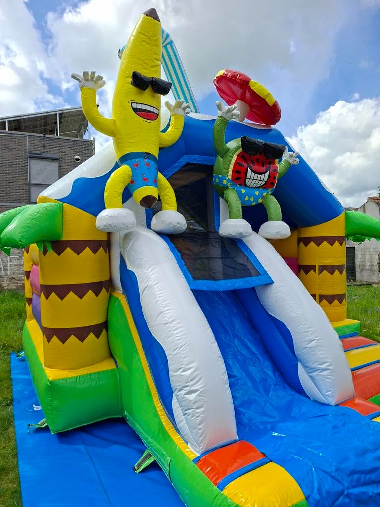 Springkasteel te huur Zele!, Hobby & Loisirs créatifs, Articles de fête | Location, Neuf, Envoi